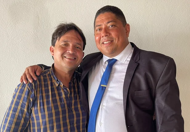 Dr. Betinho e o prefeito Pedro Filho