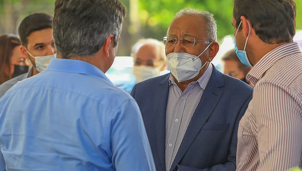 Dr. Pessoa e Ciro Nogueira