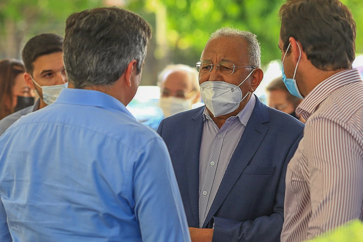 Dr. Pessoa e Ciro Nogueira