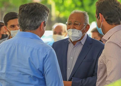 Dr. Pessoa e Ciro Nogueira