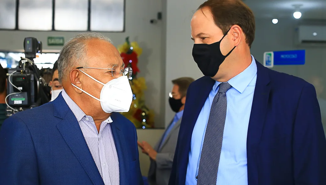 Dr. Pessoa e Marcelo Moreira
