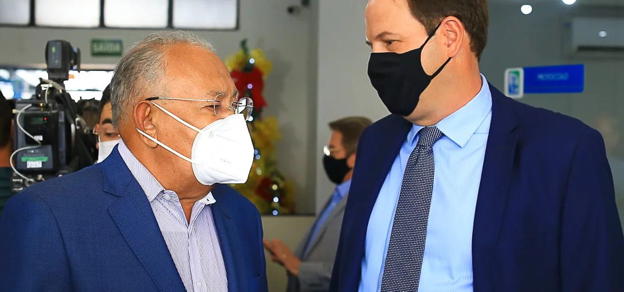 Dr. Pessoa e Marcelo Moreira
