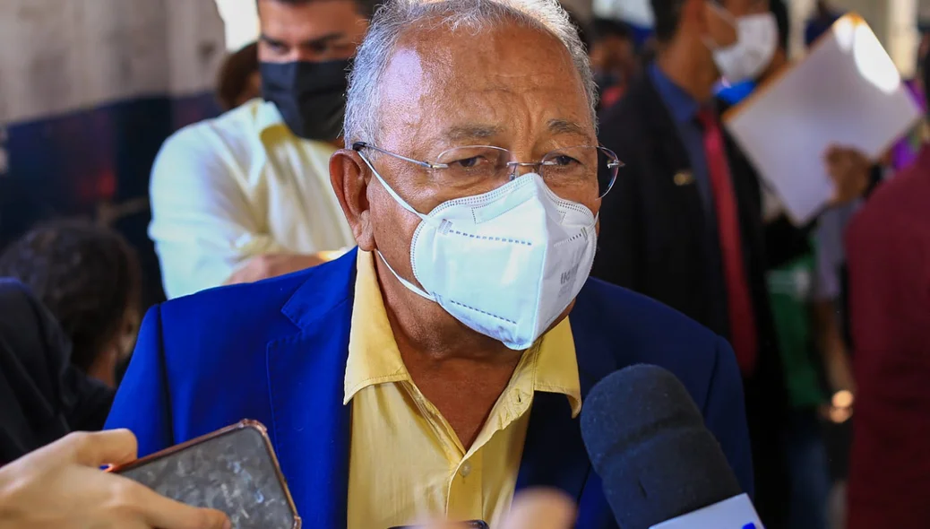 Dr. Pessoa, Prefeito de Teresina
