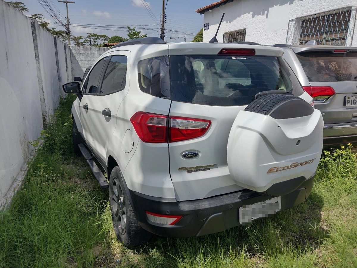 Eco Sport apreendido na Operação Filantropia