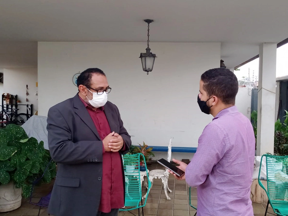 Entrevista com o Diretor do Departamento de Polícia Técnico-Científica, Antônio Nunes