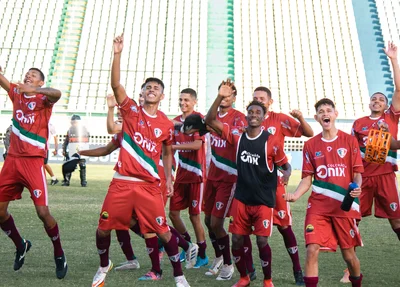 Equipe comemora vaga inédita nas finais da Copa do Nordeste sub-20.