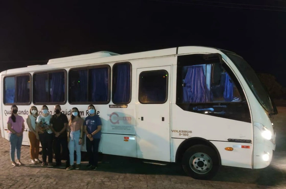 Equipe técnica da Sesapi