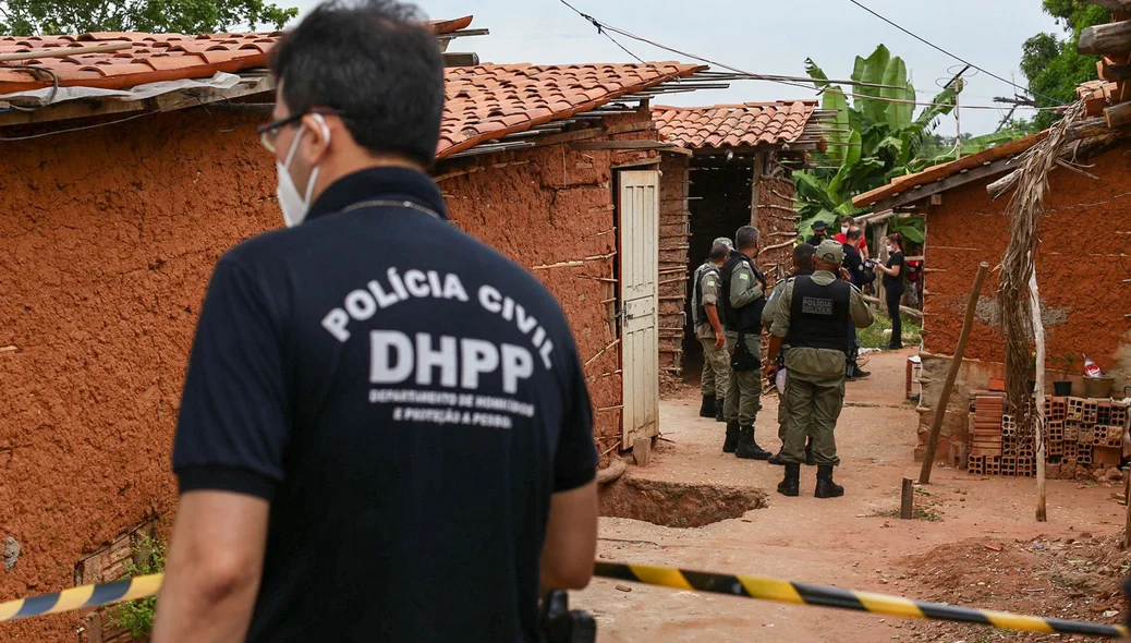 Equipes do DHPP realizaram levantamentos iniciais