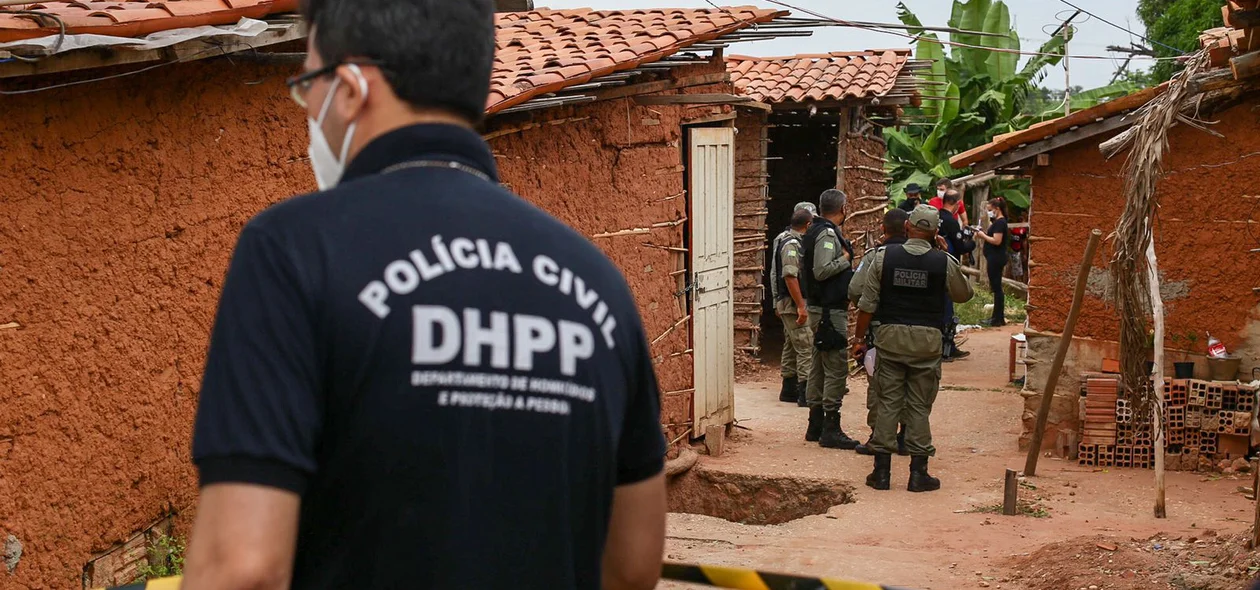 Equipes do DHPP realizaram levantamentos iniciais
