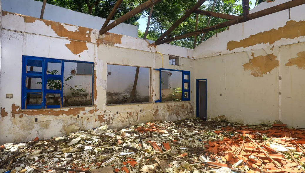 Escola Municipal Ambiental 15 de outubro, irá contar com 24 salas de aulas incluindo ginásio poliesportivo
