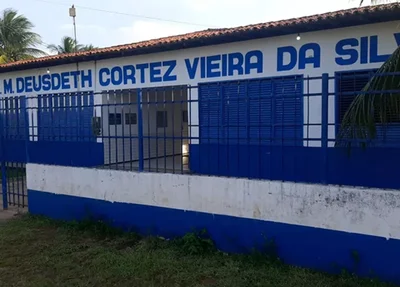 Escola onde ocorreu o crime no Maranhão