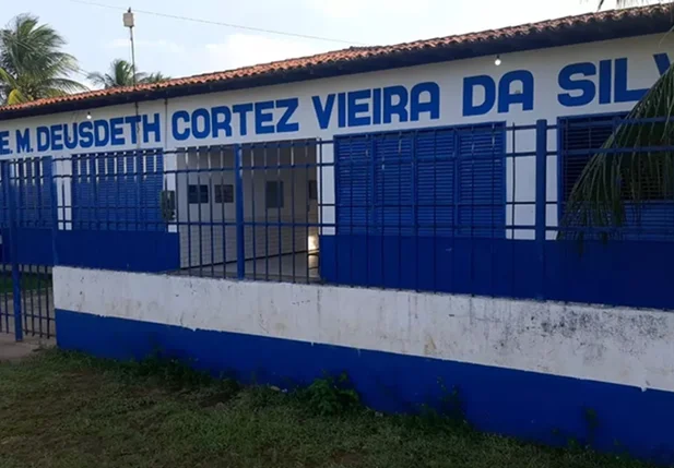 Escola onde ocorreu o crime no Maranhão