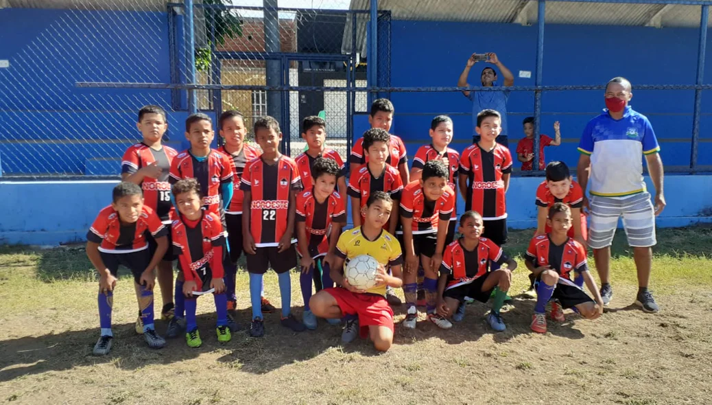 Escolinhas de futebol armador em Teresina.