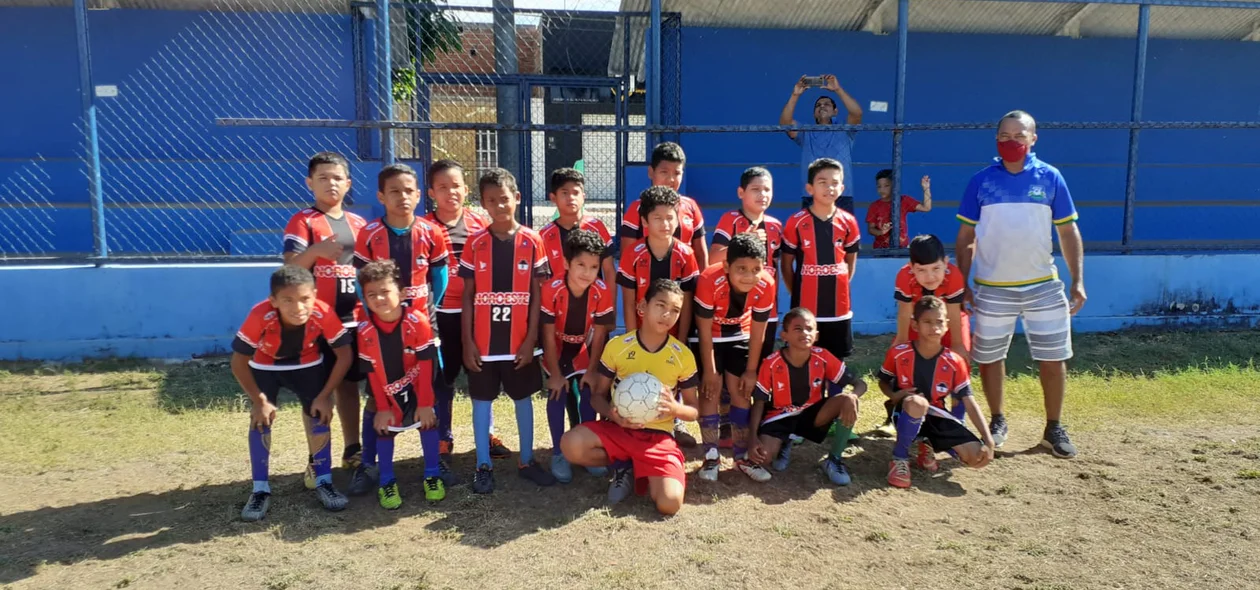 Escolinhas de futebol armador em Teresina.