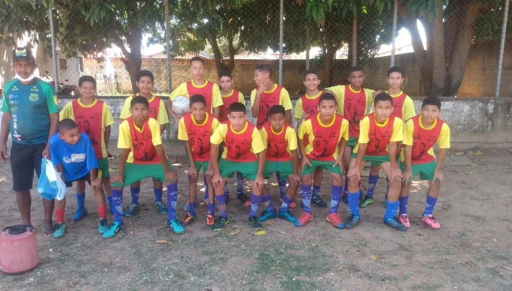 Escolinhas de futebol em Teresina.