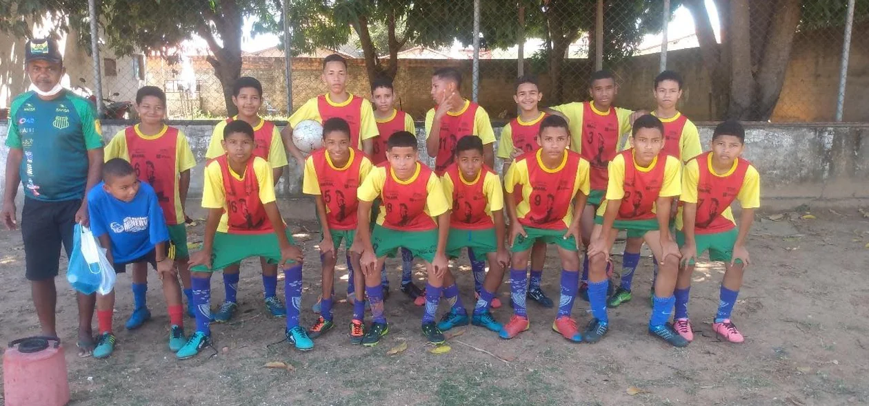 Escolinhas de futebol em Teresina.