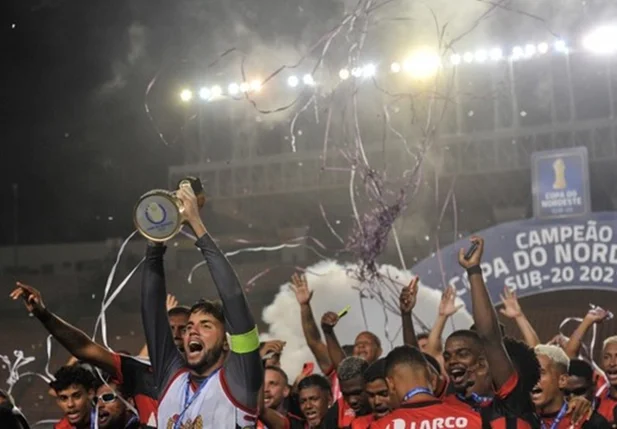 Esporte Clube Vitória é hexacampeão da Copa do Nordeste sub-20.