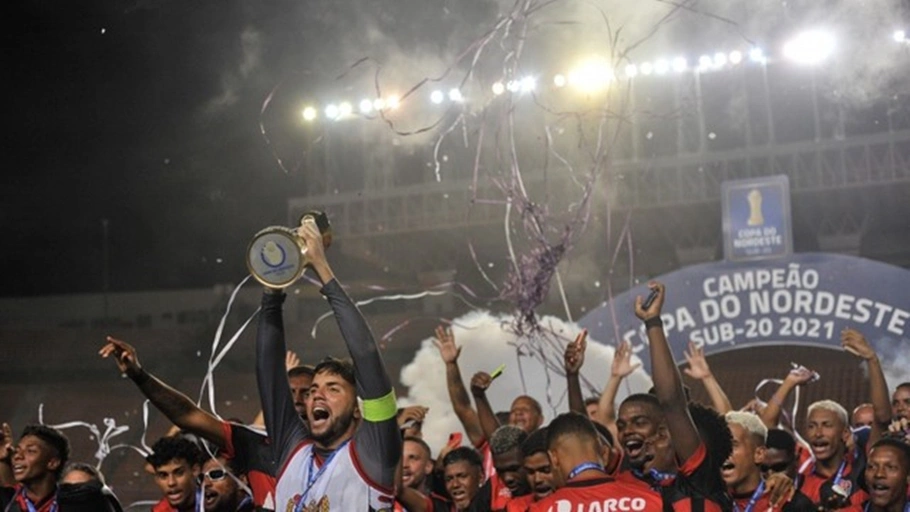 Esporte Clube Vitória é hexacampeão da Copa do Nordeste sub-20.