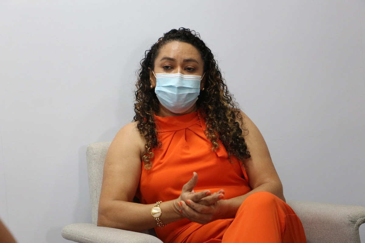 Eugênia Nunes, prefeita de Francisco Ayres