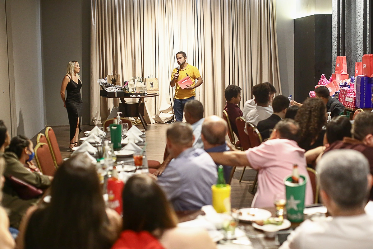 Evento muito prestigiado