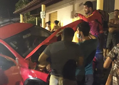 Ex-vereador se envolve em acidente na cidade de Barras