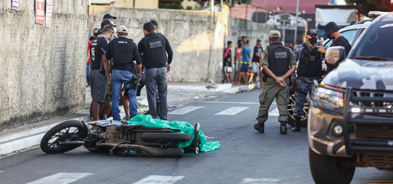 Execução no bairro Dirceu