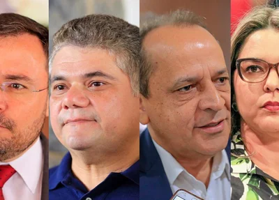 Fábio Novo, Fábio Xavier, Hélio Isaías e Janainna Marques