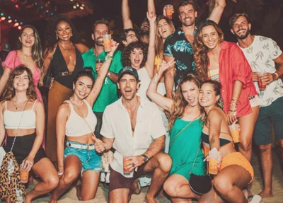 Famosos estão em Barra Grande para curtir Revéillon das Emoções