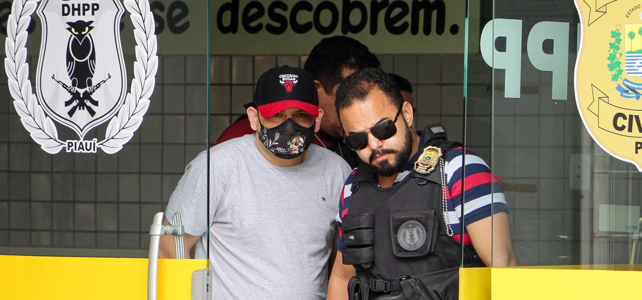 Felipe Anderson Seixas de Araújo foi preso pelo DHPP