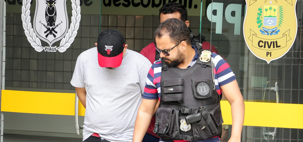 Felipe Seixas, acusado de matar o prefeito de Madeiro, é preso pela Polícia Civil