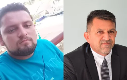 Felipe Seixas e prefeito Zé Filho, de Madeiro