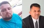 Felipe Seixas e prefeito Zé Filho, de Madeiro