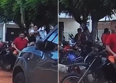 Felipe Seixas ficou esperando o prefeito Zé Filho