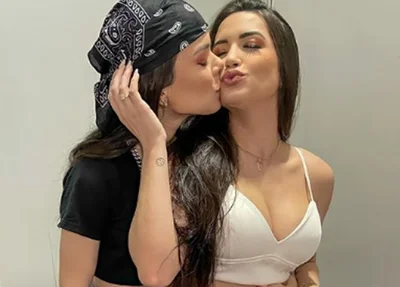Fernanda Aguiar e Maria Clara