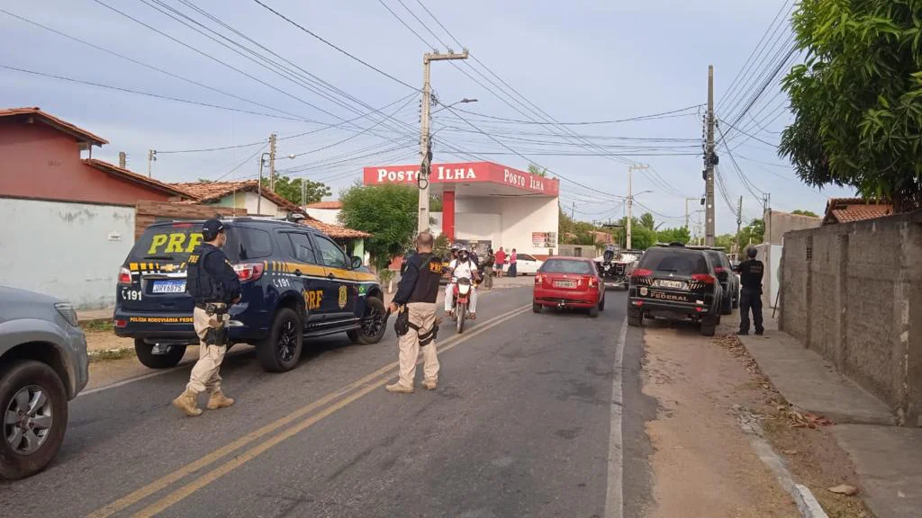 Força Tarefa deflagra operação contra facções no litoral do Piauí
