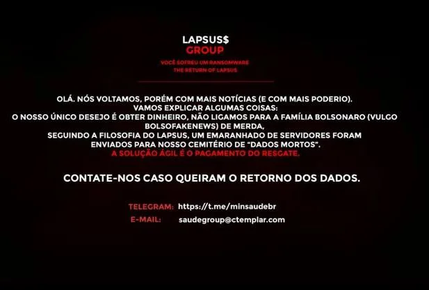 Hackers atacaram site ligado ao Ministério da Educação