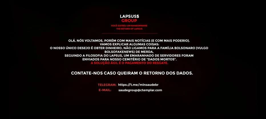 Hackers atacaram site ligado ao Ministério da Educação