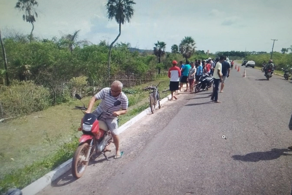 Homem de 32 anos morre após perder controle de moto na PI 113
