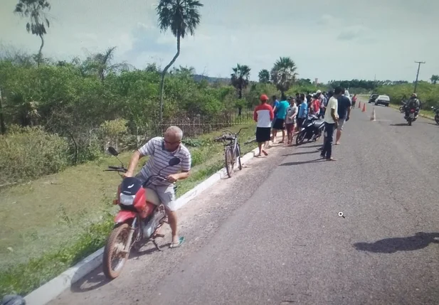 Homem de 32 anos morre após perder controle de moto na PI 113