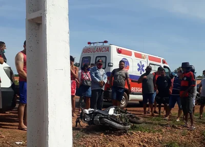 Homem morre após colidir moto em poste na cidade de Barras