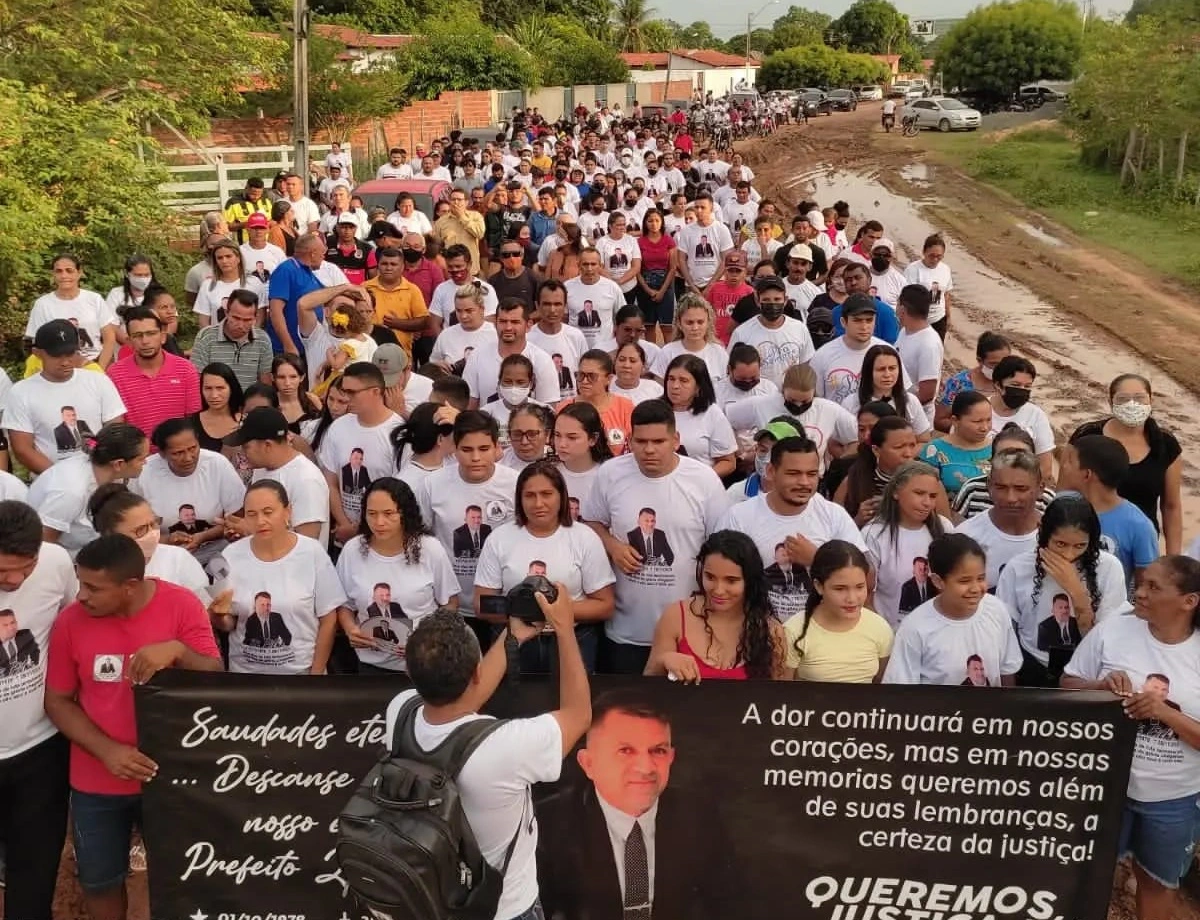 Homenagem ao prefeito Zé Filho