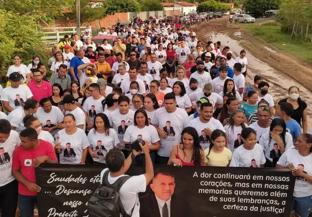 Homenagem ao prefeito Zé Filho