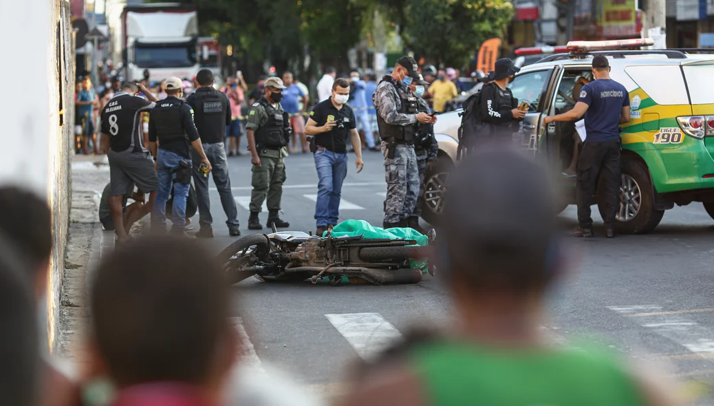 Homicídio aconteceu na tarde desta sexta-feira