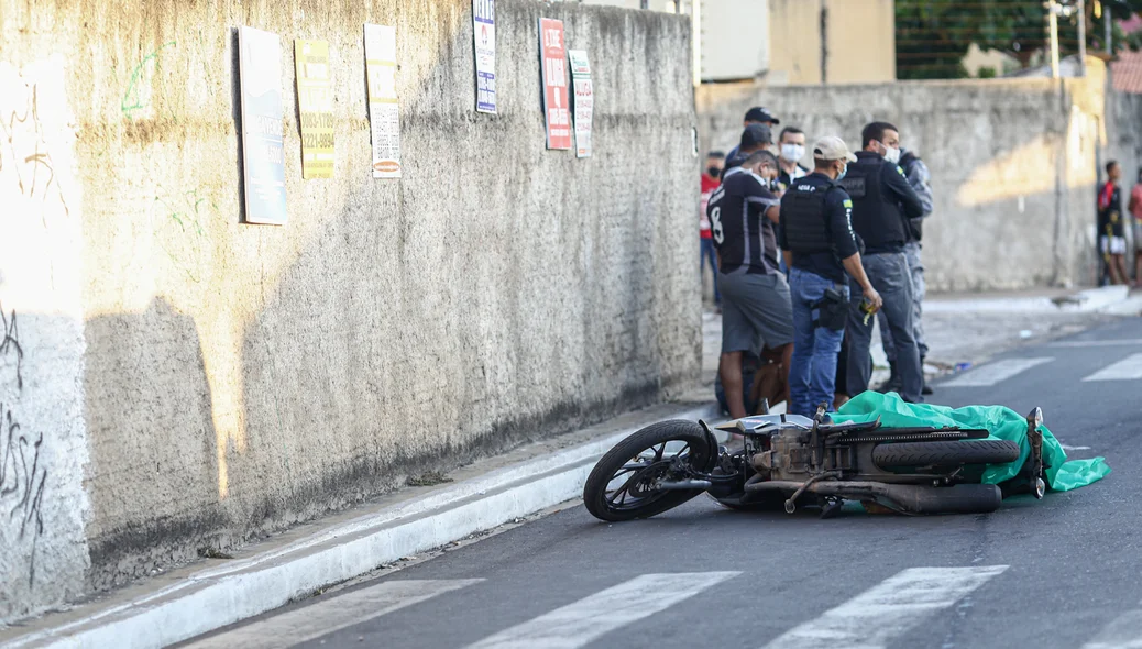 Homicídio  na zona sudeste de Teresina