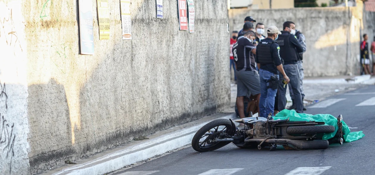 Homicídio  na zona sudeste de Teresina