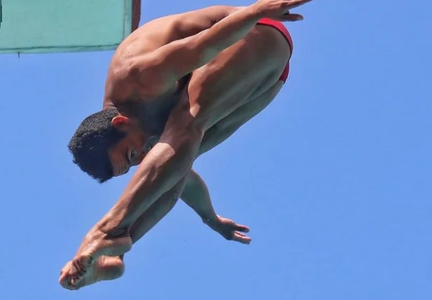 Ian Matos, atleta olímpico dos saltos ornamentais