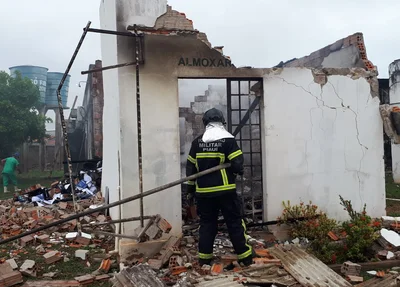 Incêndio atinge almoxarifado do hospital de Campo Maior