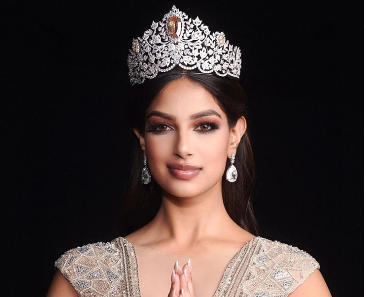 Harnazz Sandhu, da Índia, é eleita Miss Universo 2021, marcado por