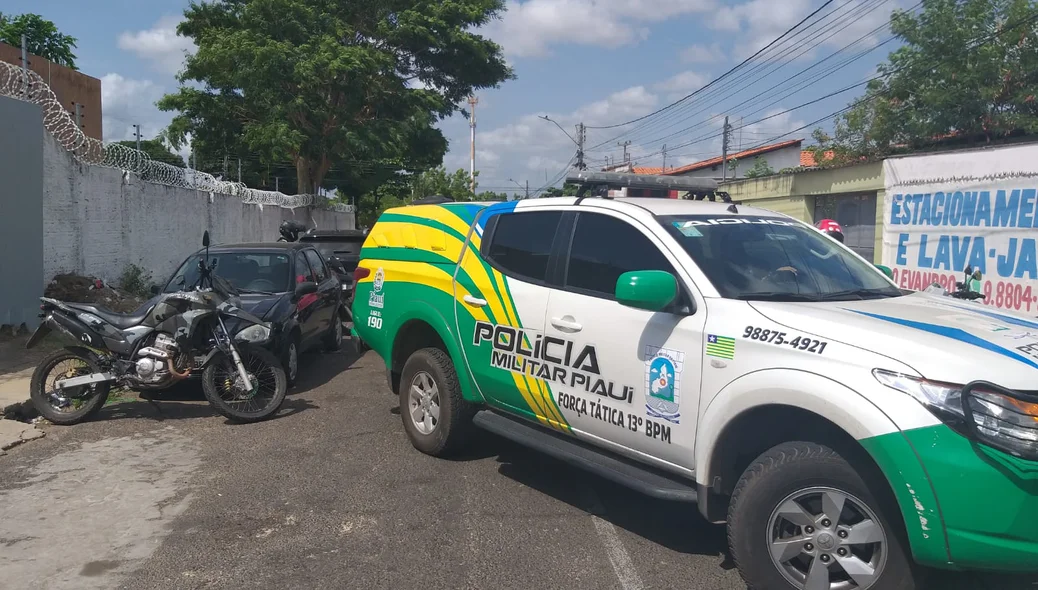 Indivíduo tinha mandado de prisão em aberto por roubo