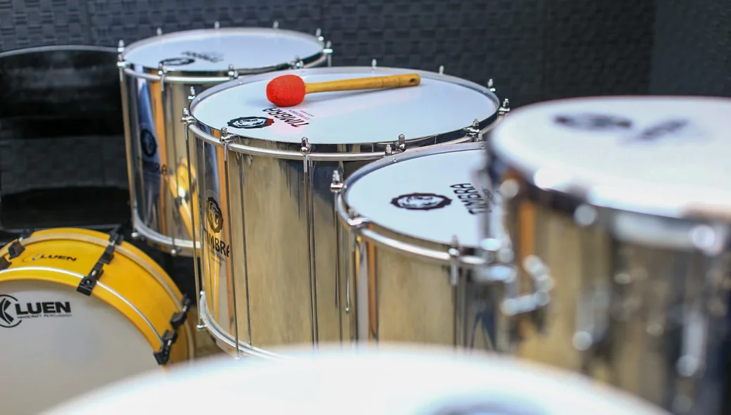 Instrumentos musicais do Centro de Música Eficiente